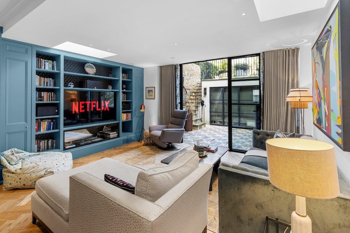 Stylish Notting Hill Residence gallery image 4