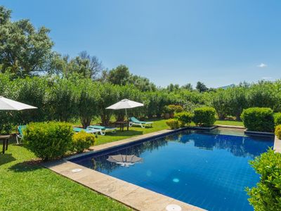 La Maritja Pollensa with beautiful garden and pool