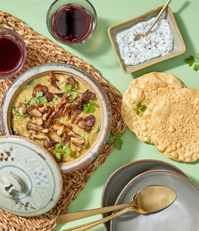 Photo of Marvelous Mushroom Dhal