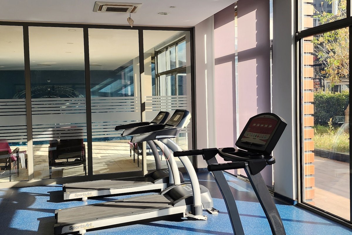 Taksim Perfect Residence 3 bedrooms pool gym gallery image 4