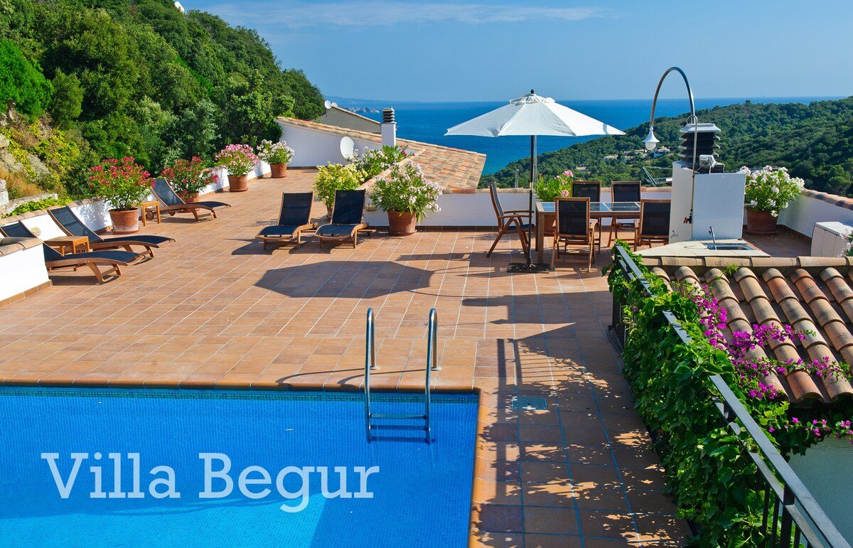 Villa Begur, 6 bedrooms, own pool, amazing views gallery image 2