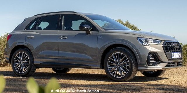 Q3 35 TDI S TRONIC BLACK EDITION