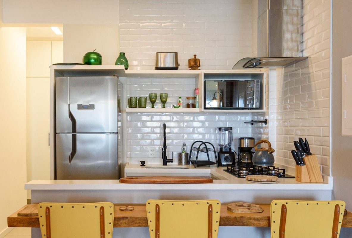 Apto Novo com vista linda da praça e garagem gallery image 5