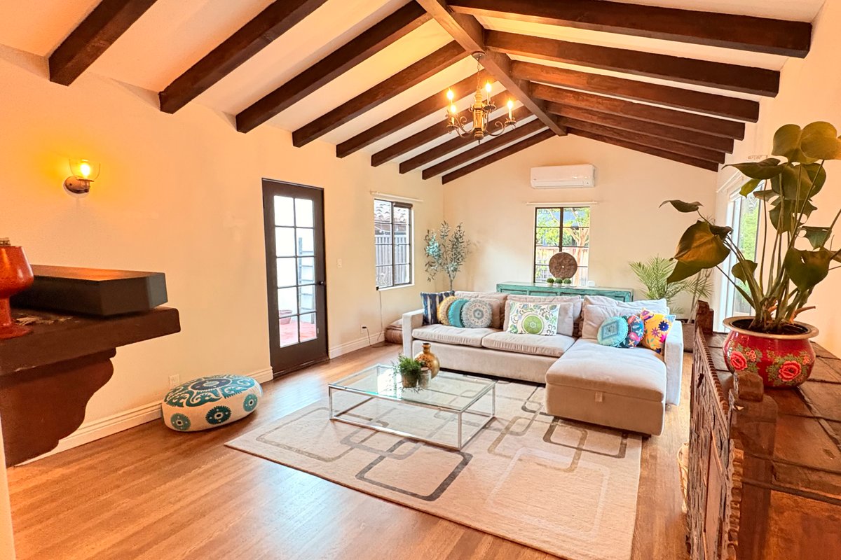 Charming Spanish Style Heritage Home