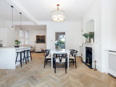 Glorious late Edwardian home 1 minute from station