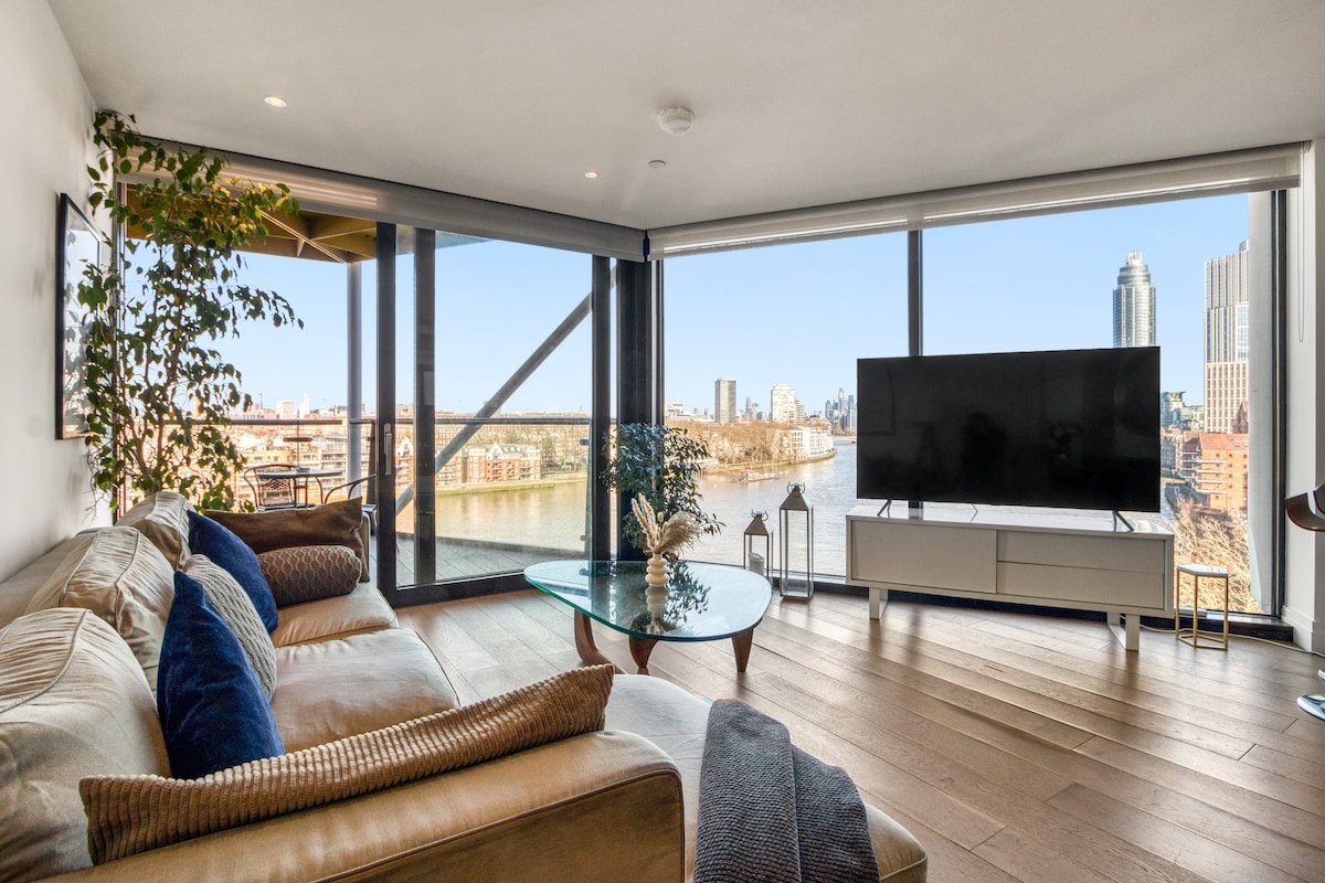 Battersea Power Station | River View | 2BR 2BA gallery image 2