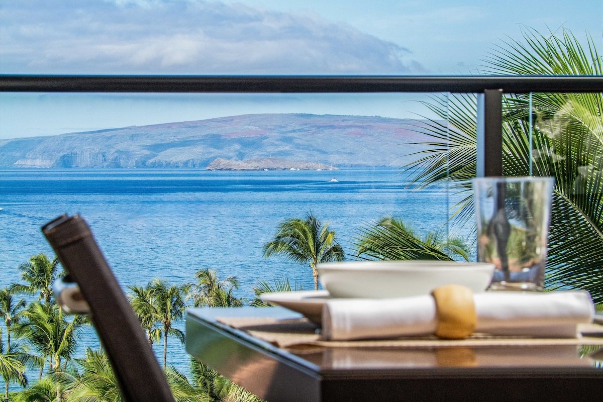 Epic Ocean Views for 8 at Wailea Beach Villas K408 gallery image 2