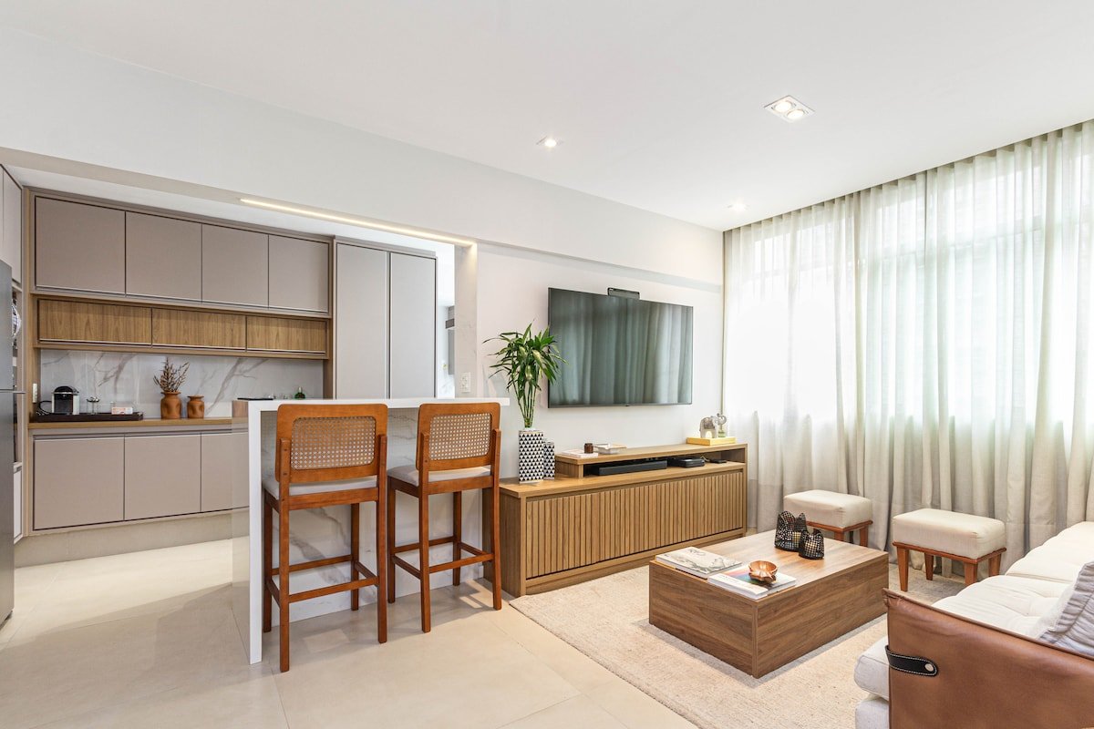 TIR24 #903 – 3 bedroom | Leblon | Air-conditioned gallery image 5