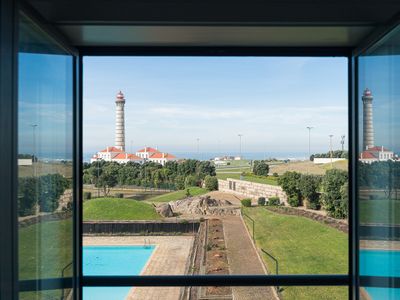 Farol View | Pool &Jacuzzi & Gym & Parking