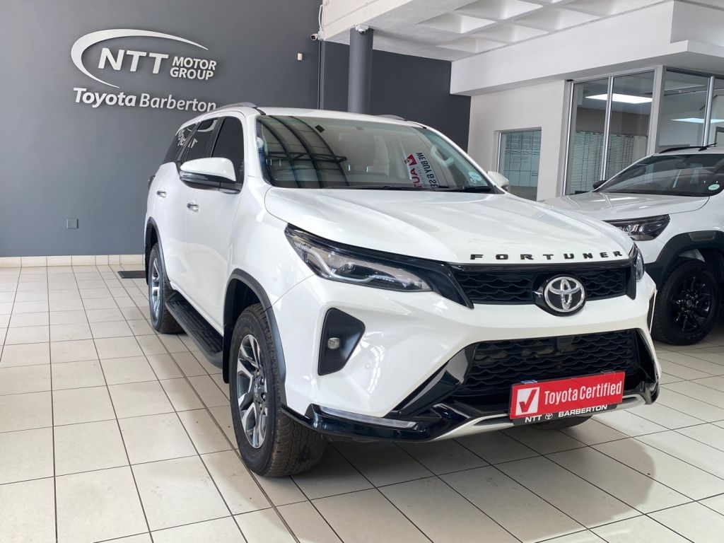 TOYOTA FORTUNER 2.4GD-6  for Sale in South Africa