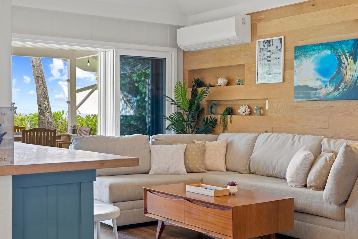 Ocean View Home w/ Oahu beach in the backyard gallery image 5