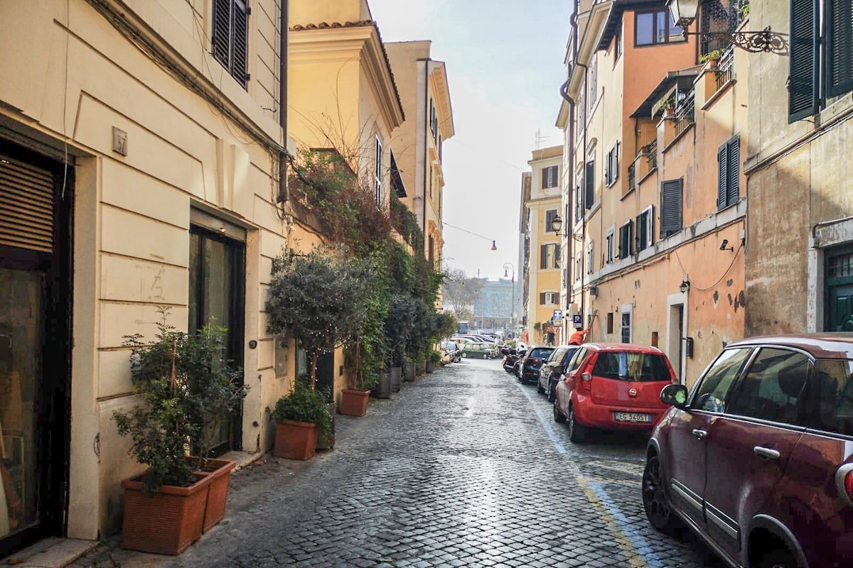 Flatinrome Trastevere D – Terrazza e Jacuzzi gallery image 5