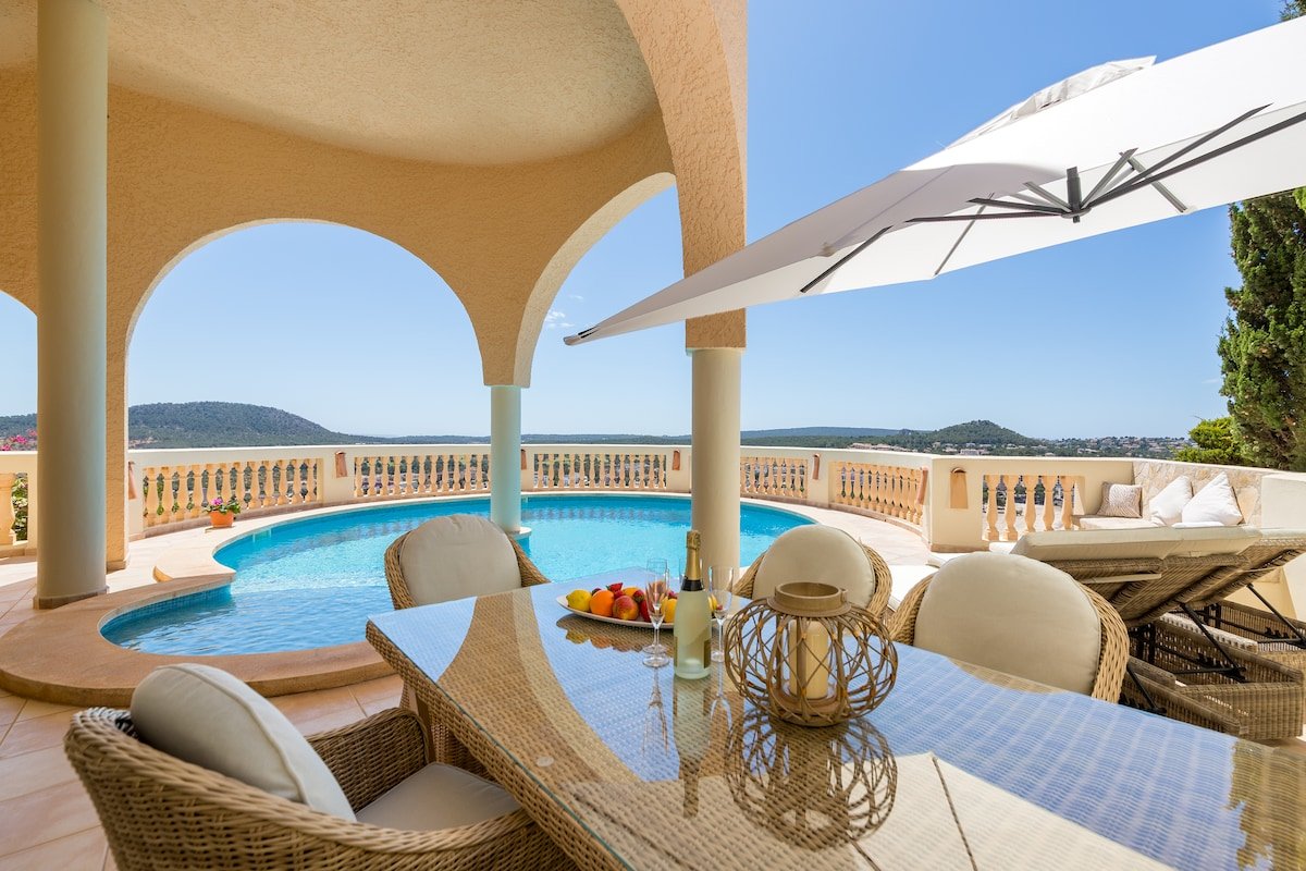 Sea View Villa Buena Vista in Santa Ponsa gallery image 4