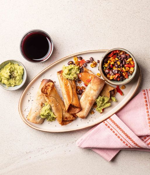 Photo of Mexican Ostrich & Jalapeño Taquitos