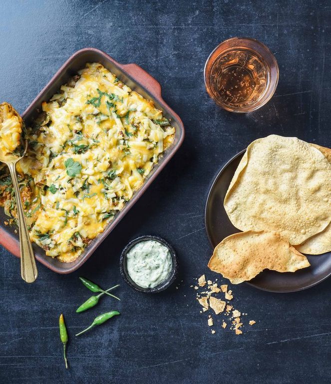 Photo of Indian-style Nachos