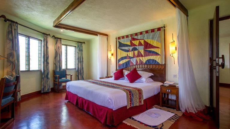 Lake Manyara Serena Safari Lodge Standard Double Room