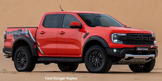 FORD RANGER 3.0 V6 BI TURBO  RAPTOR 4X4 B6 A/T - 4 