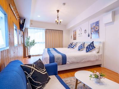 Full Floor- Modern Building-Steps from Kabukicho