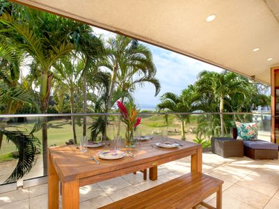 Aloha Villas # 4, Luxury Oceanfront Townhouse, Ste