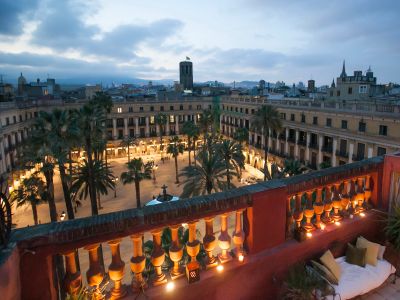 Bohemian suite with a wonderful view