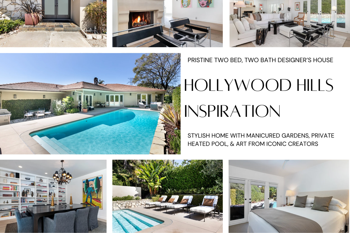 Hollywood Hills Retreat | Warm Gathering Space