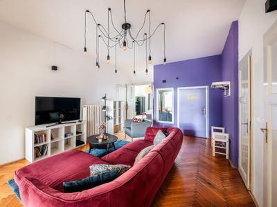 4Br+2.5Bath Cool F.R.I.E.N.D.s | Old Town