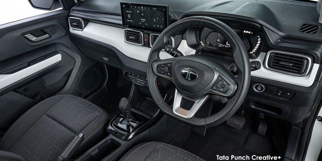TATA PUNCH 1.2 CREATIVE+ AMT - 8 