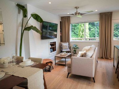 Iconic Commercial Drive: Steps to Skytrain & Fun!