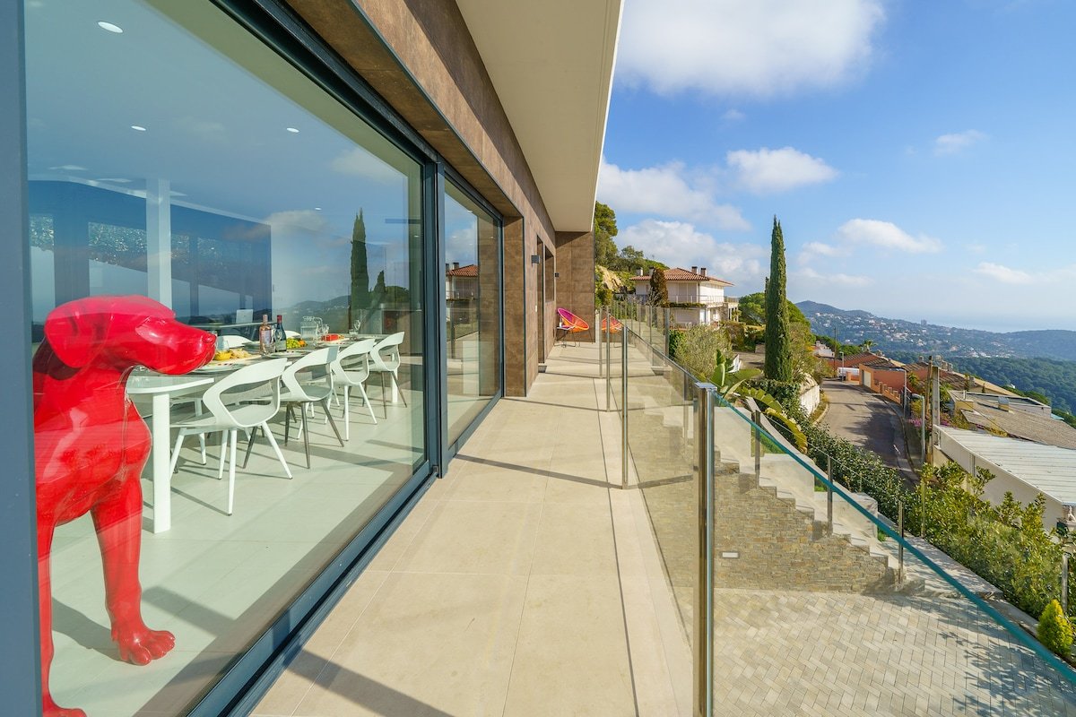 Villa le Paradis (8 pers.). increíble vista al mar gallery image 4