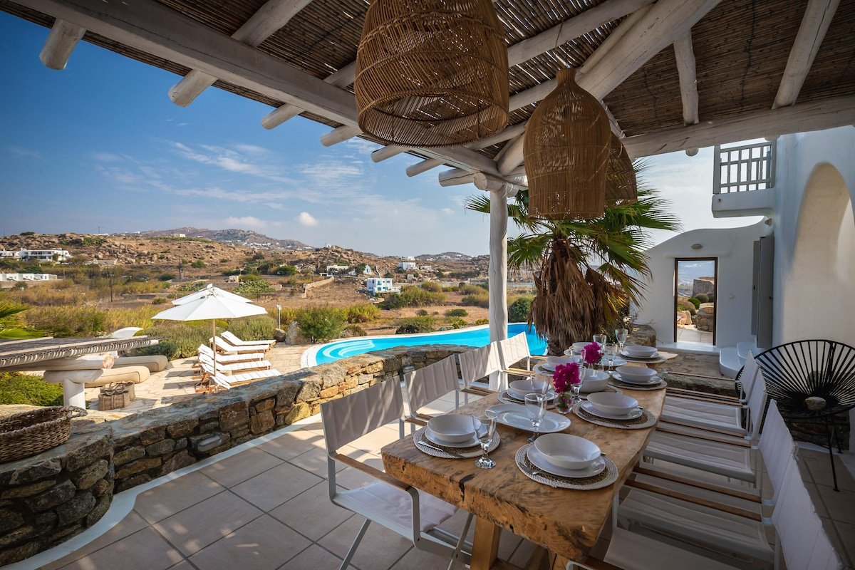 Cycladic Villa Lito with Pool gallery image 5