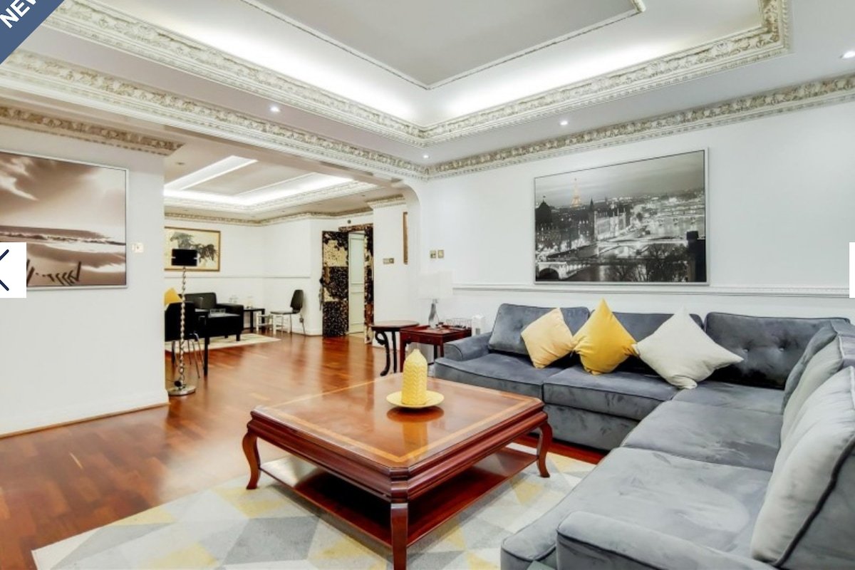 Huge 3 bedroom in front of the harrods gallery image 3