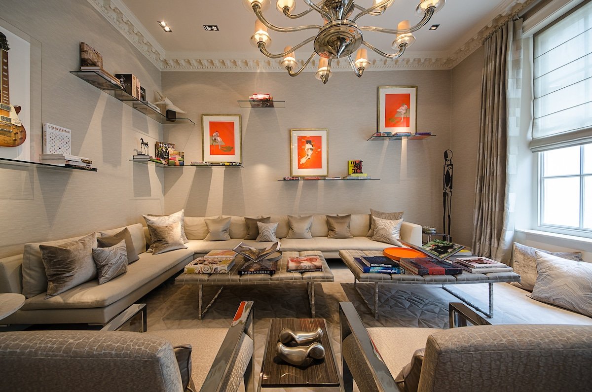 Ultra Lux Duplex Flat in Mayfair