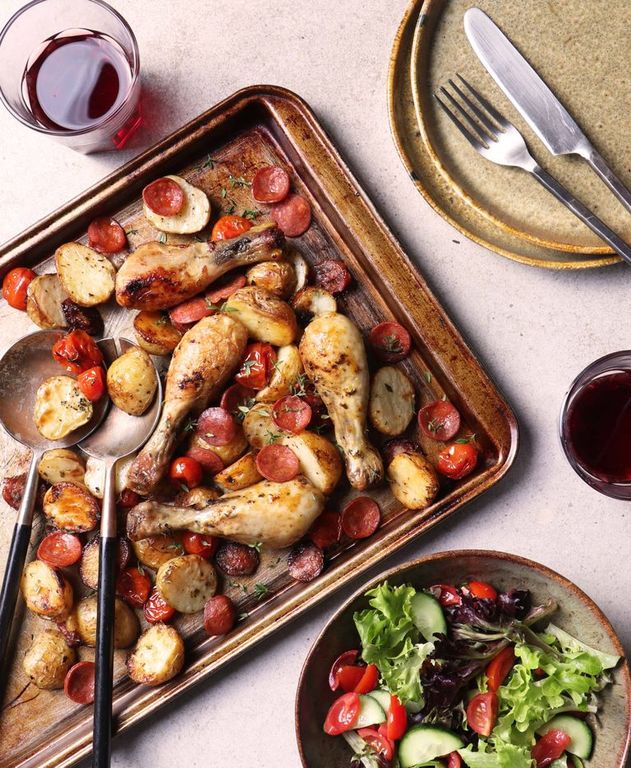 Photo of Chicken & Chorizo Tray Bake