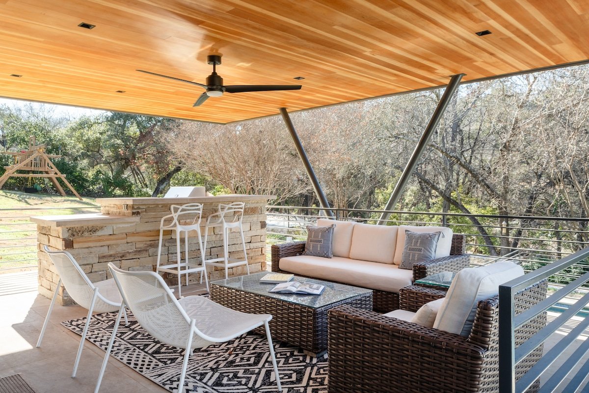 Toro Canyon: 6mi to Austin/Heat/Cool Pool·SportCT gallery image 3