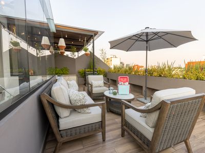 Epic Penthouse | Private Rooftop | Condesa