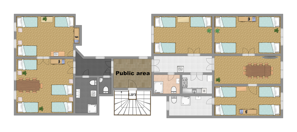 Fashion C 5-Bedrooms, 3-bathrooms (Old Town) gallery image 3