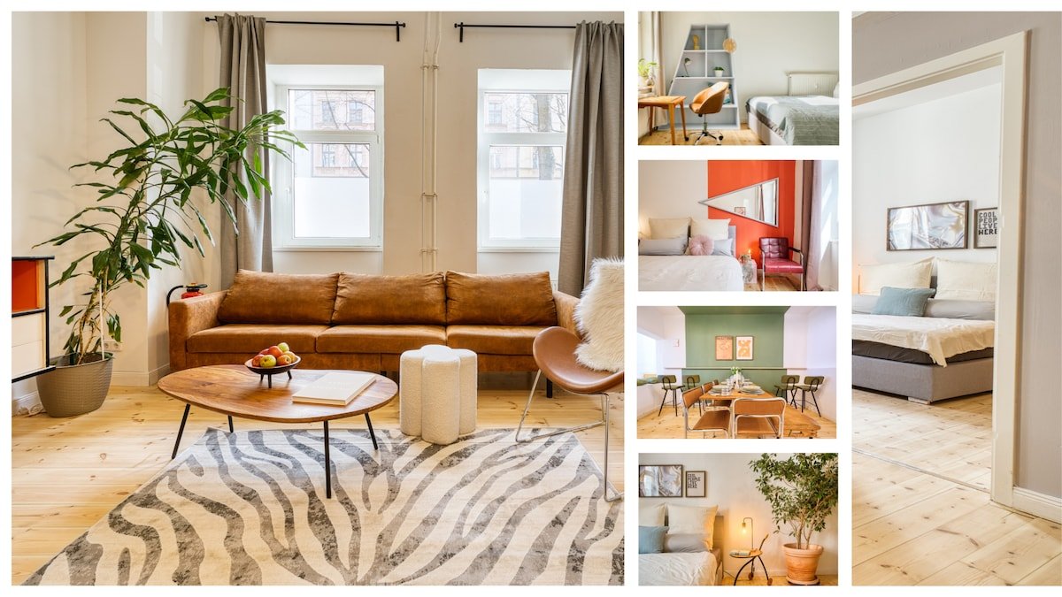 In the heart of Kreuzberg – 140m² spacious & cozy gallery image 2