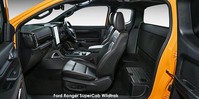 FORD RANGER 3.0D V6 WILDTRAK A/T 4X4 SUPER CAB P/U - 21 