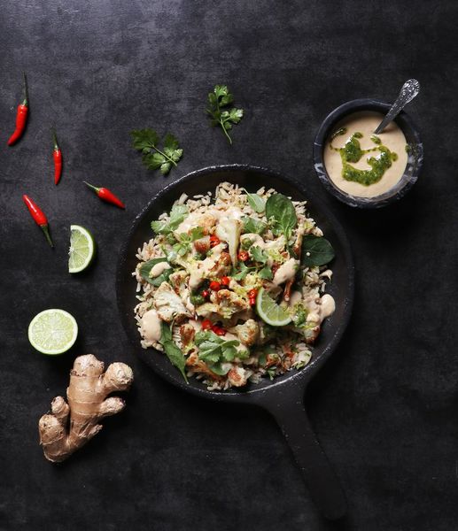 Photo of STICKY CASHEW SATAY