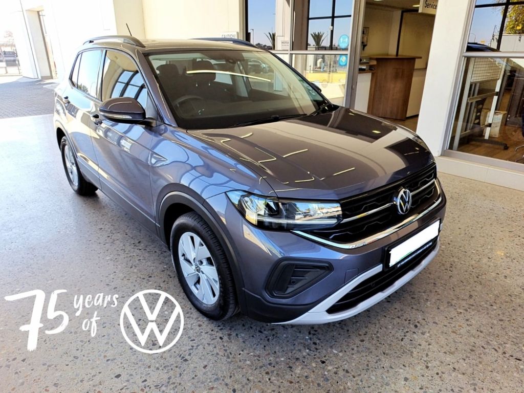 VOLKSWAGEN T-CROSS 1.0 TSI LIFE DSG for Sale in South Africa