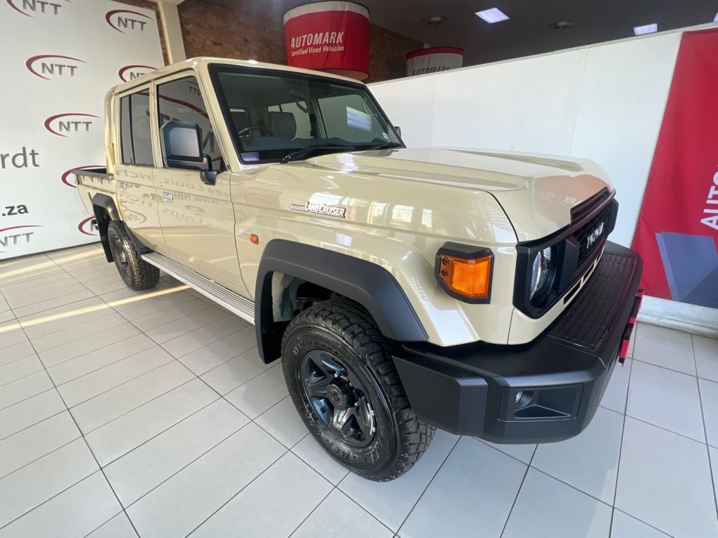 TOYOTA LAND CRUISER 79 2.8 GD-6  for Sale in South Africa