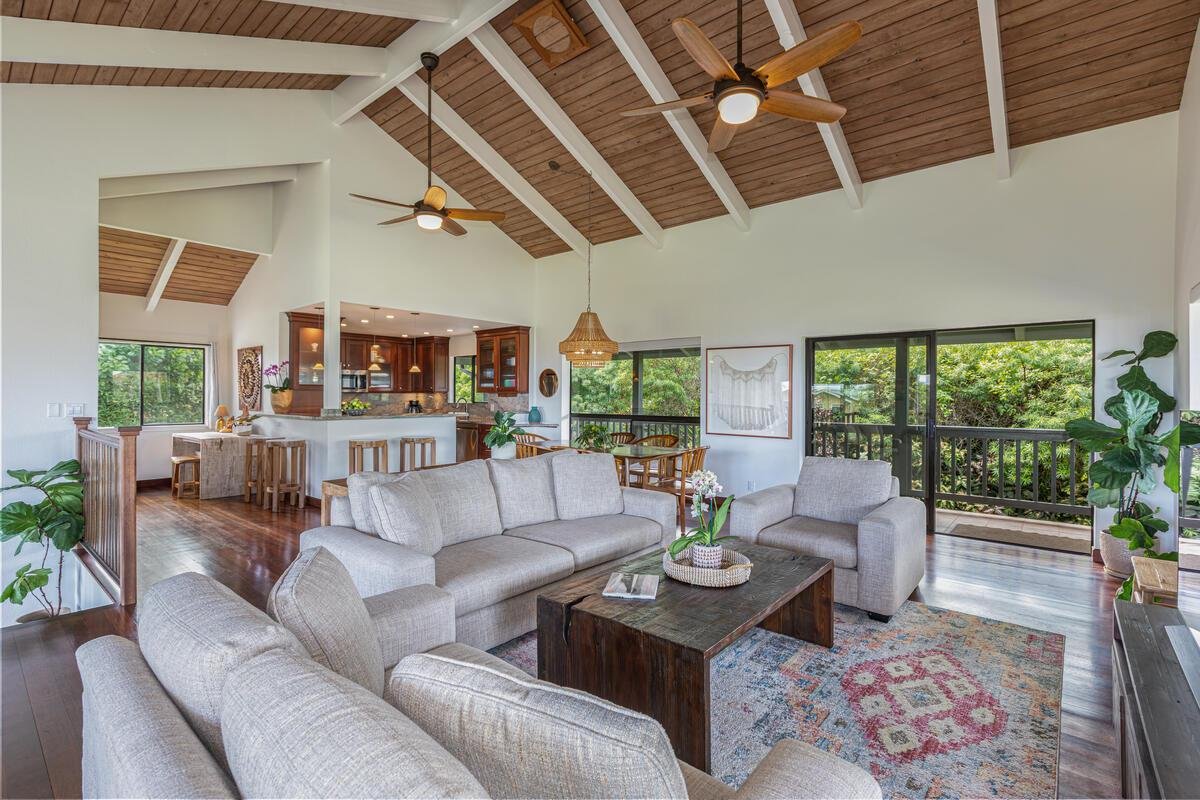 Privacy in Princeville with Pool, Ocean & Mountain gallery image 3