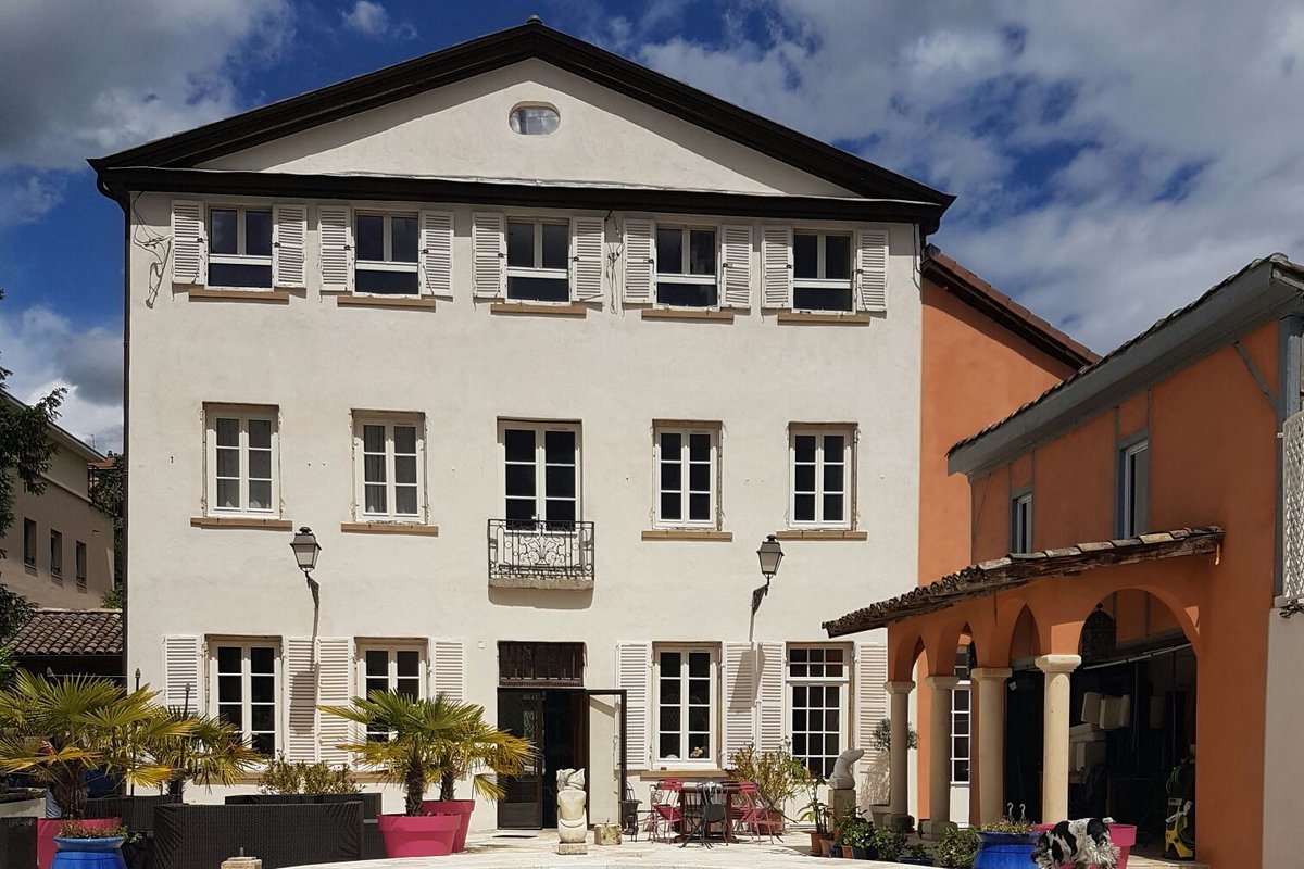 Maison de ville du XVIIIe siècle , piscine Lyon 9