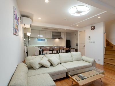 3LDK/7minutes walk from the station/Wi-Fi/Max 12