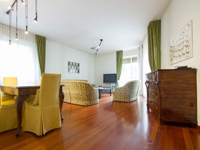 Two floors apartment in Bergamo city center