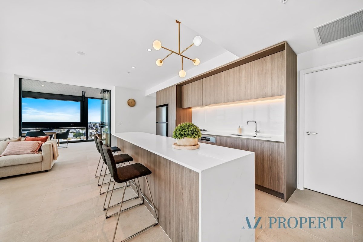 Perth CBD Gem – Spacious & Modern 3BR Apartment gallery image 3