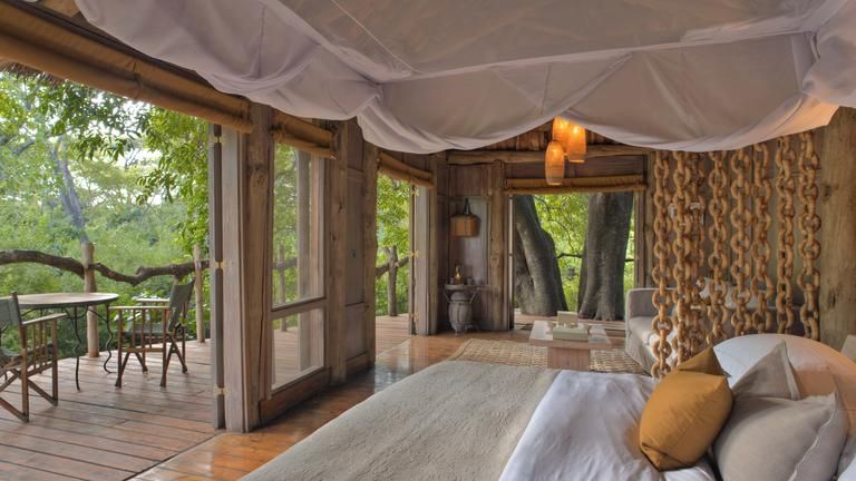 andBeyond Lake Manyara Tree Lodge Family Treehouse Suite