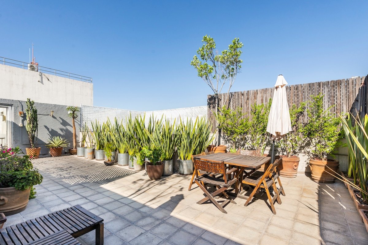 2BR 2BTH, Private Roof Garden in Condesa gallery image 5