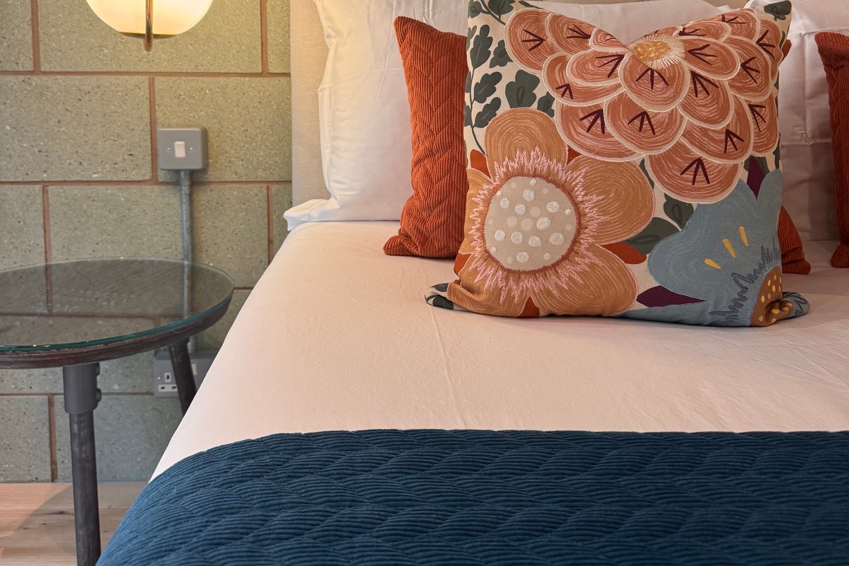 Rooftop Retreat | 2BR | Private Parking