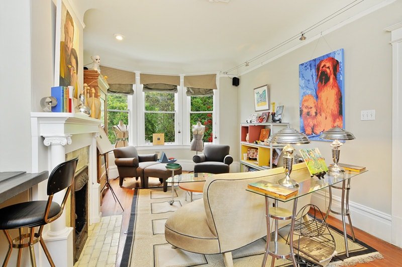 Stunning Home above Dolores Park w/Sweeping Views gallery image 4